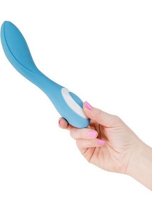Load image 1 in gallery view. Wonderlust Serenity Rechargeable Silicone Vibrator Wonderlust
