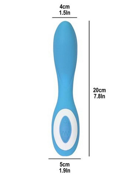 Load image 1 in gallery view. Wonderlust Serenity Rechargeable Silicone Vibrator Wonderlust