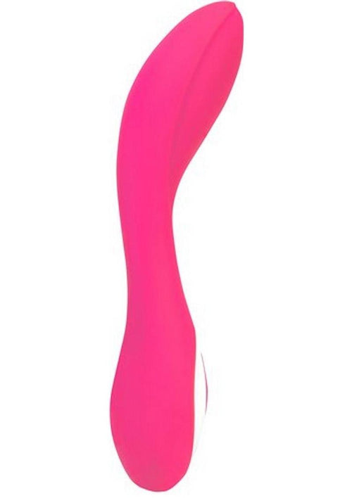 Load image 1 in gallery view. Wonderlust Serenity Rechargeable Silicone Vibrator - Pink