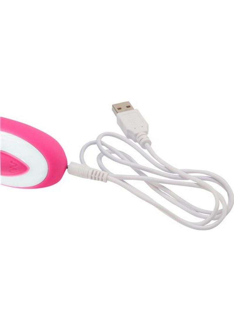 Wonderlust Serenity Rechargeable Silicone Vibrator Wonderlust