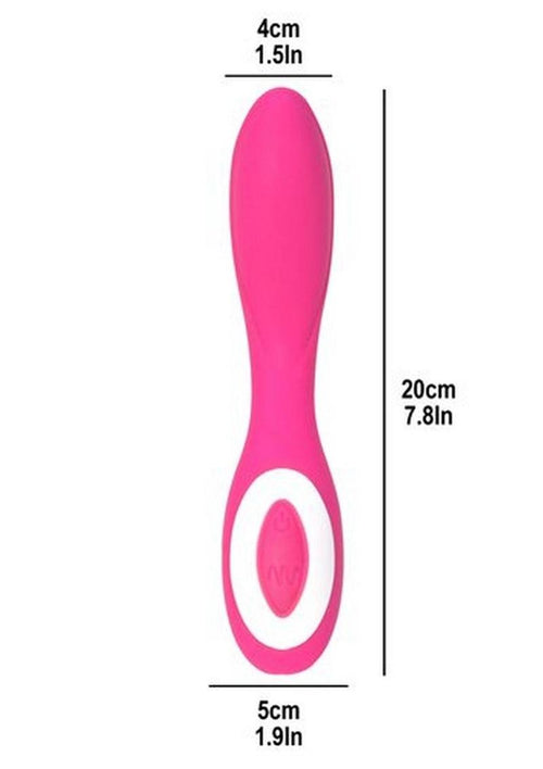 Load image 1 in gallery view. Wonderlust Serenity Rechargeable Silicone Vibrator Wonderlust