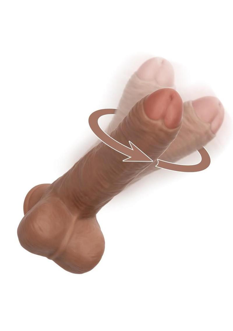 Working Stiff The Gyrating Bartender Rechargeable Dildo Working Stiff