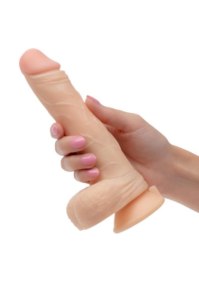 Working Stiff The Vibrating Quarterback Rechargeable Dildo Working Stiff