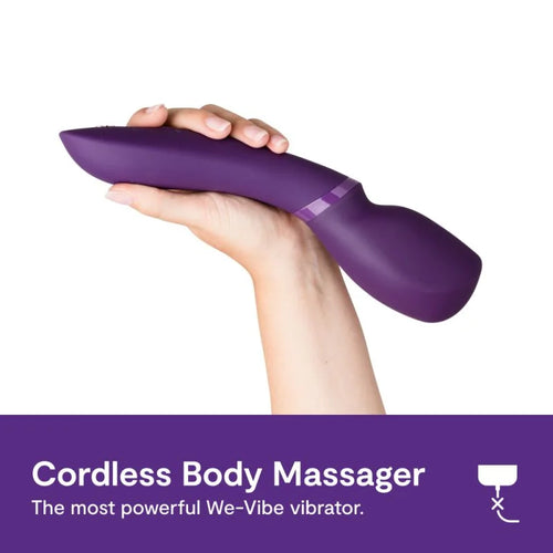 Load image 1 in gallery view. We-Vibe Wand 2 Rechargeable Silicone Clitoral Stimulator