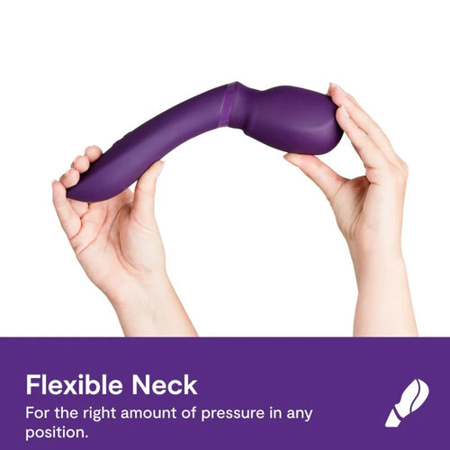 Load image 1 in gallery view. We-Vibe Wand 2 Rechargeable Silicone Clitoral Stimulator