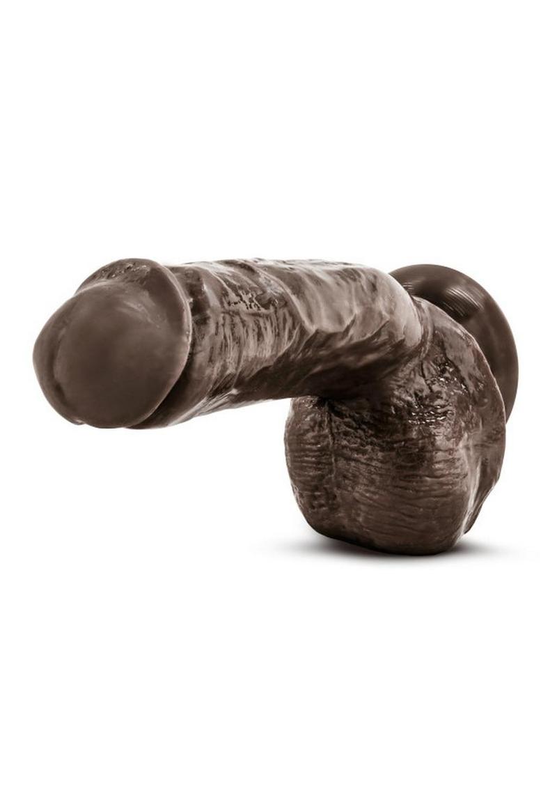 X5 Hard On Dildo with Balls X5