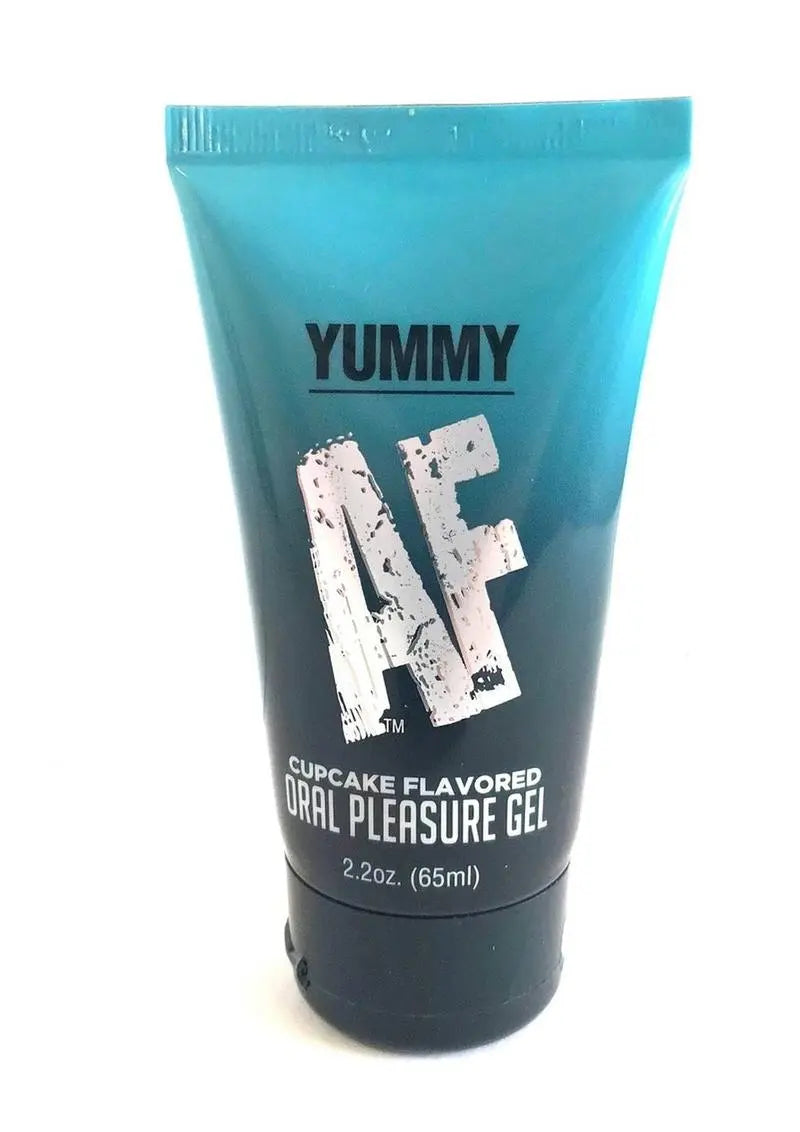Yummy AF Oral Pleasure Flavored Gel - Cupcake - Its Cassidy Bybee