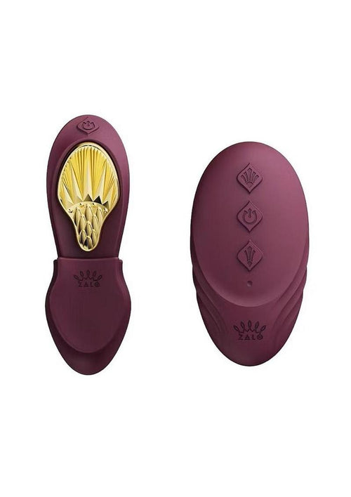 Load image 1 in gallery view. Zalo Aya Rechargeable Silicone Wearable Vibrator