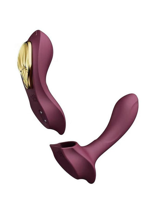 Load image 1 in gallery view. Zalo Aya Rechargeable Silicone Wearable Vibrator
