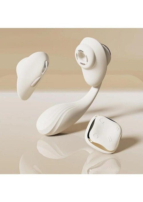 Load image 1 in gallery view. Zalo Deya Rechargeable Silicone App Compatible Wearable Vibrator