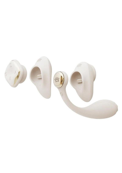 Load image 1 in gallery view. Zalo Deya Rechargeable Silicone App Compatible Wearable Vibrator