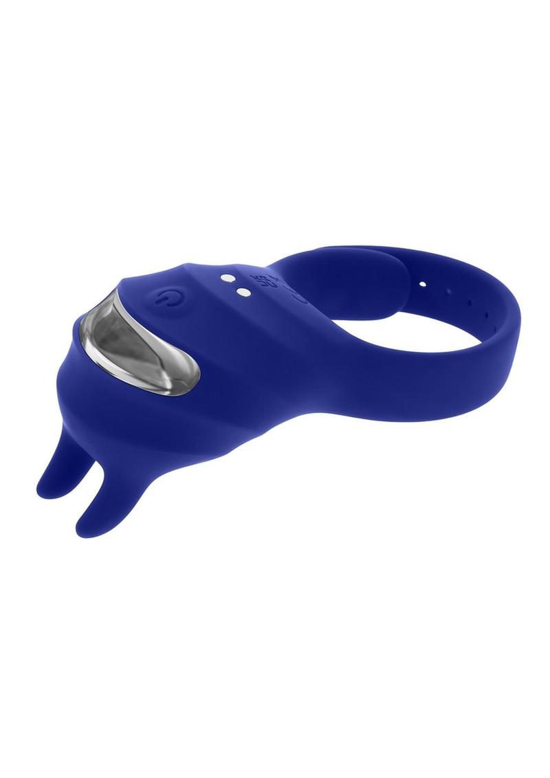 Zero Tolerance Adjustable Fun Ring Rechargeable Silicone Cock Ring Zero Tolerance