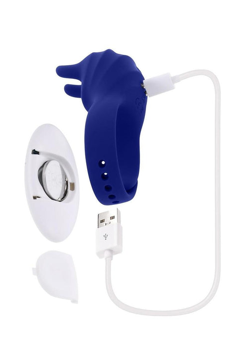 Load image 1 in gallery view. Zero Tolerance Adjustable Fun Ring Rechargeable Silicone Cock Ring Zero Tolerance