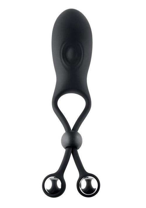 Load image 1 in gallery view. Zero Tolerance Big Bang Rechargeable Cockring - Black