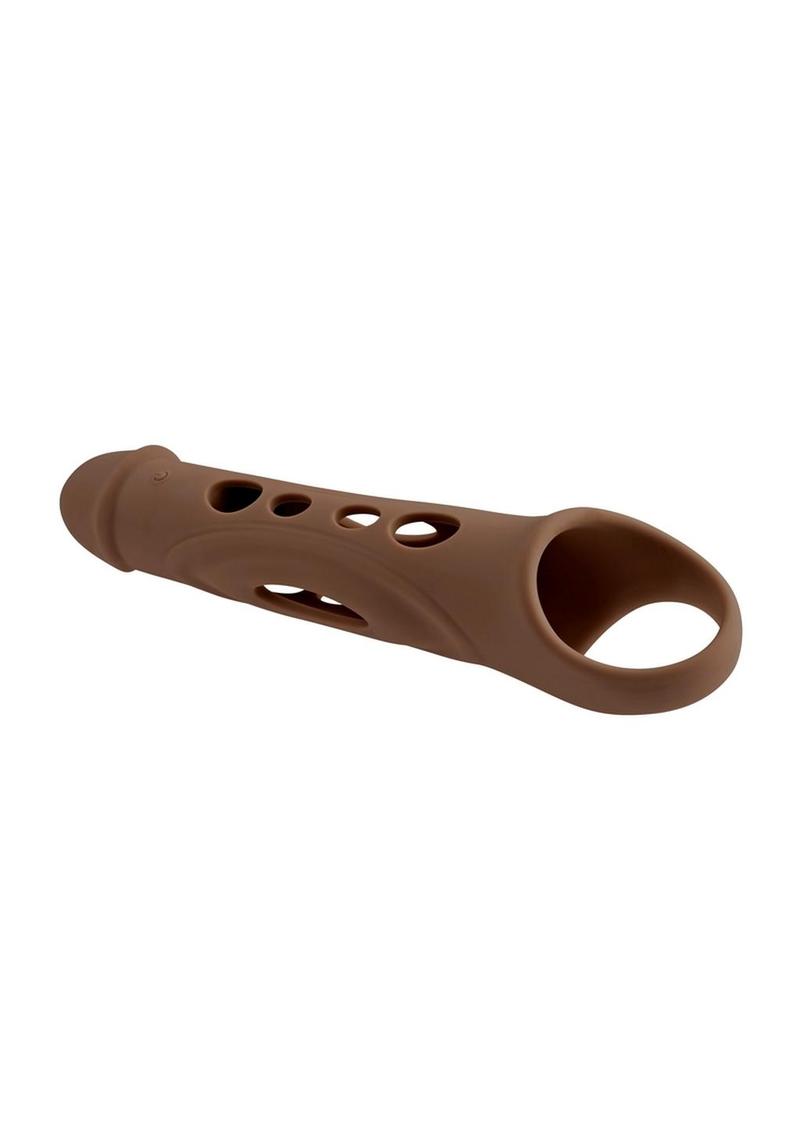 Zero Tolerance Big Boy Extender Rechargeable Silicone Penis Extension with Remote Zero Tolerance