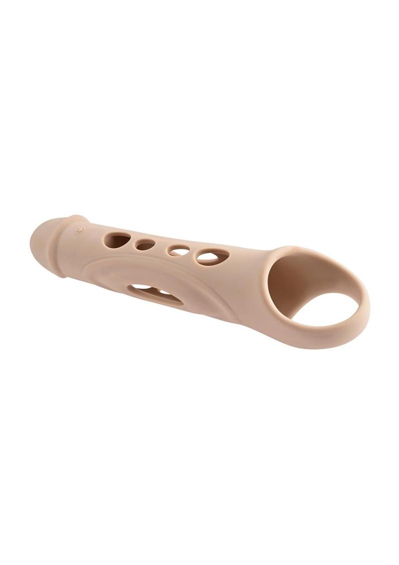 Zero Tolerance Big Boy Extender Rechargeable Silicone Penis Extension with Remote Zero Tolerance