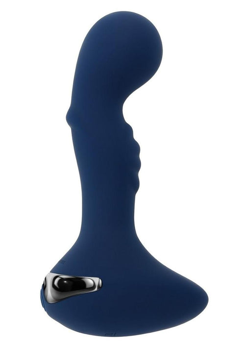 Load image 1 in gallery view. Zero Tolerance Blue Oasis Rechargeable Silicone Vibrating Anal Plug Zero Tolerance