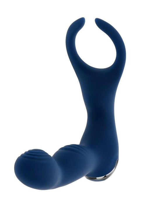 Load image 1 in gallery view. Zero Tolerance By All Means Rechargeable Silicone Anal Vibrator with Remote Zero Tolerance