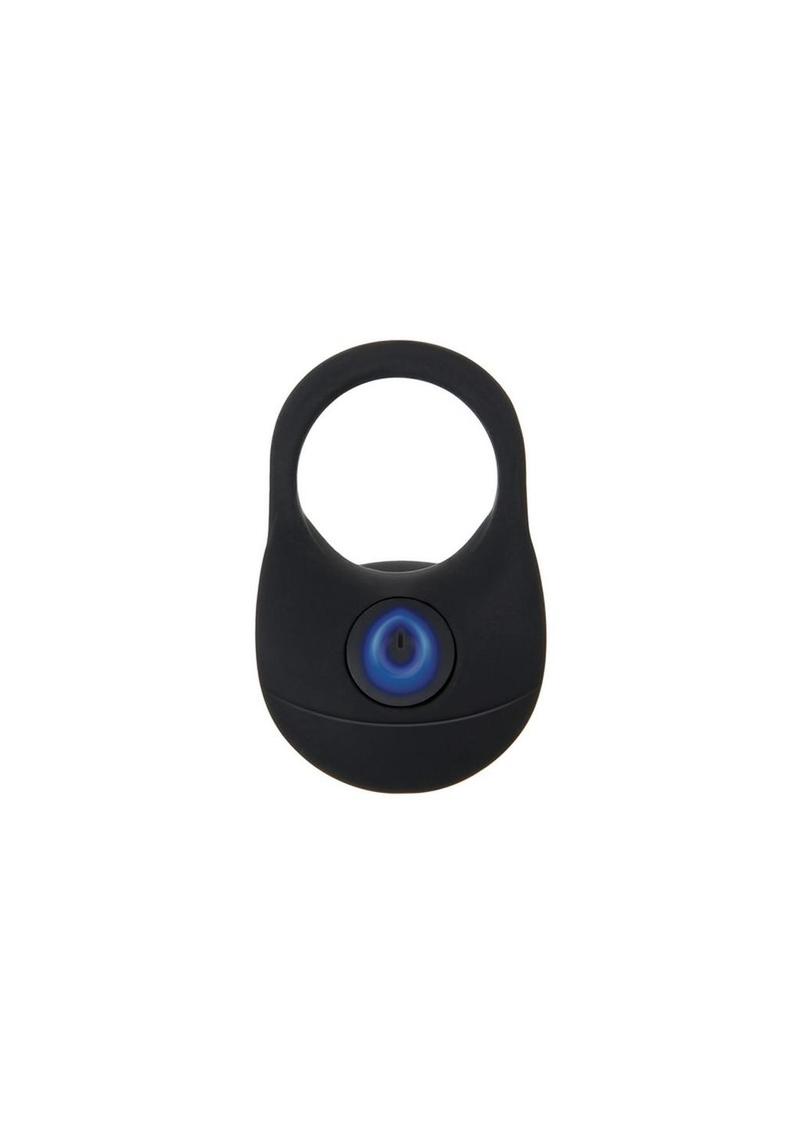 Zero Tolerance Cock Armor Rechargeable Silicone Vibrating Cock Ring with Long Bullet Zero Tolerance