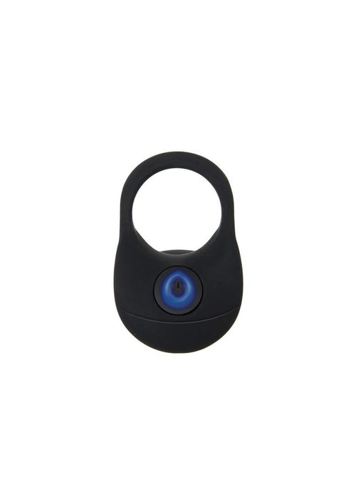 Load image 1 in gallery view. Zero Tolerance Cock Armor Rechargeable Silicone Vibrating Cock Ring with Long Bullet Zero Tolerance