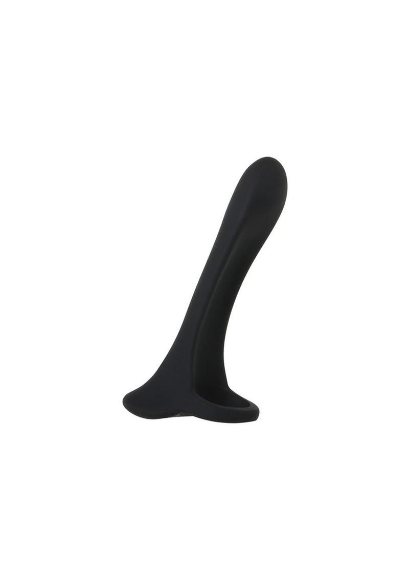 Zero Tolerance Cock Armor Rechargeable Silicone Vibrating Cock Ring with Long Bullet Zero Tolerance