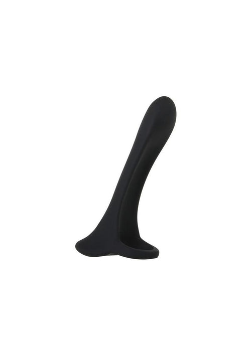 Load image 1 in gallery view. Zero Tolerance Cock Armor Rechargeable Silicone Vibrating Cock Ring with Long Bullet Zero Tolerance