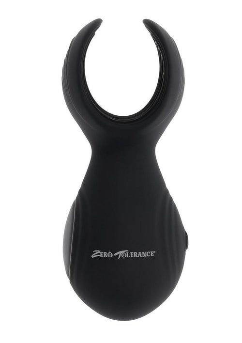 Load image 1 in gallery view. Zero Tolerance Handy Helper Rechargeable Silicone Stroker - Black