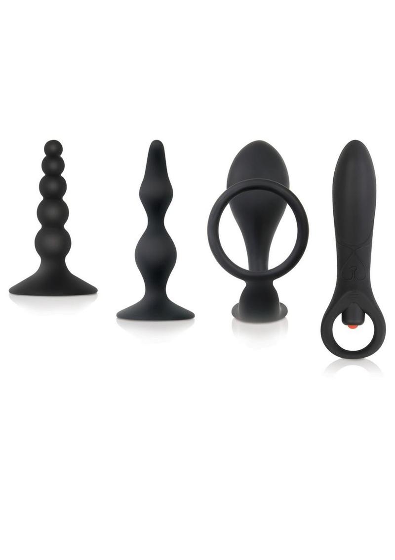 Zero Tolerance Intro to Prostate Silicone with Movie and Lube Zero Tolerance