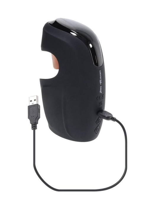 Load image 1 in gallery view. Zero Tolerance Lick The Tip Rechargeable Silicone Mouth Masturbator Zero Tolerance