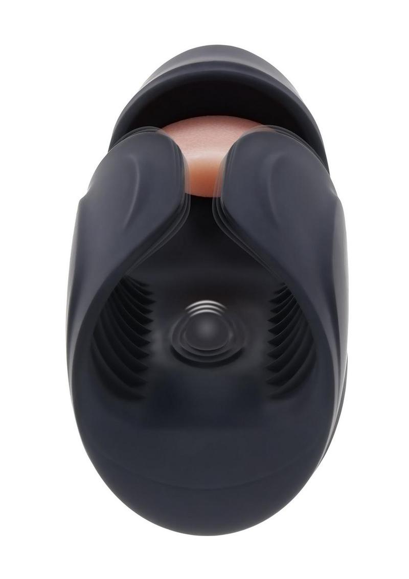 Zero Tolerance Lick The Tip Rechargeable Silicone Mouth Masturbator Zero Tolerance