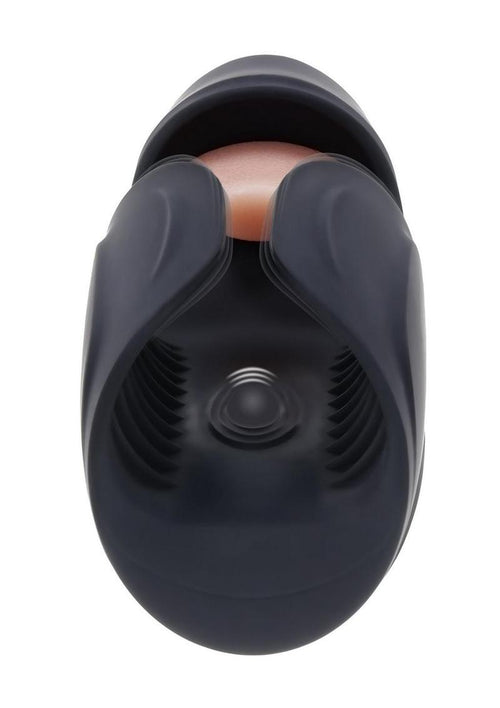 Load image 1 in gallery view. Zero Tolerance Lick The Tip Rechargeable Silicone Mouth Masturbator Zero Tolerance
