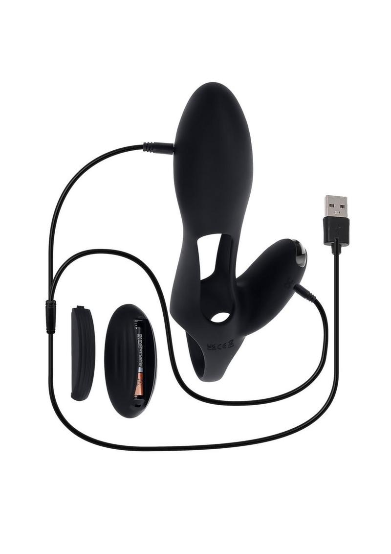 Zero Tolerance Nautilus Rechargeable Silicone Dual Cock Ring Zero Tolerance
