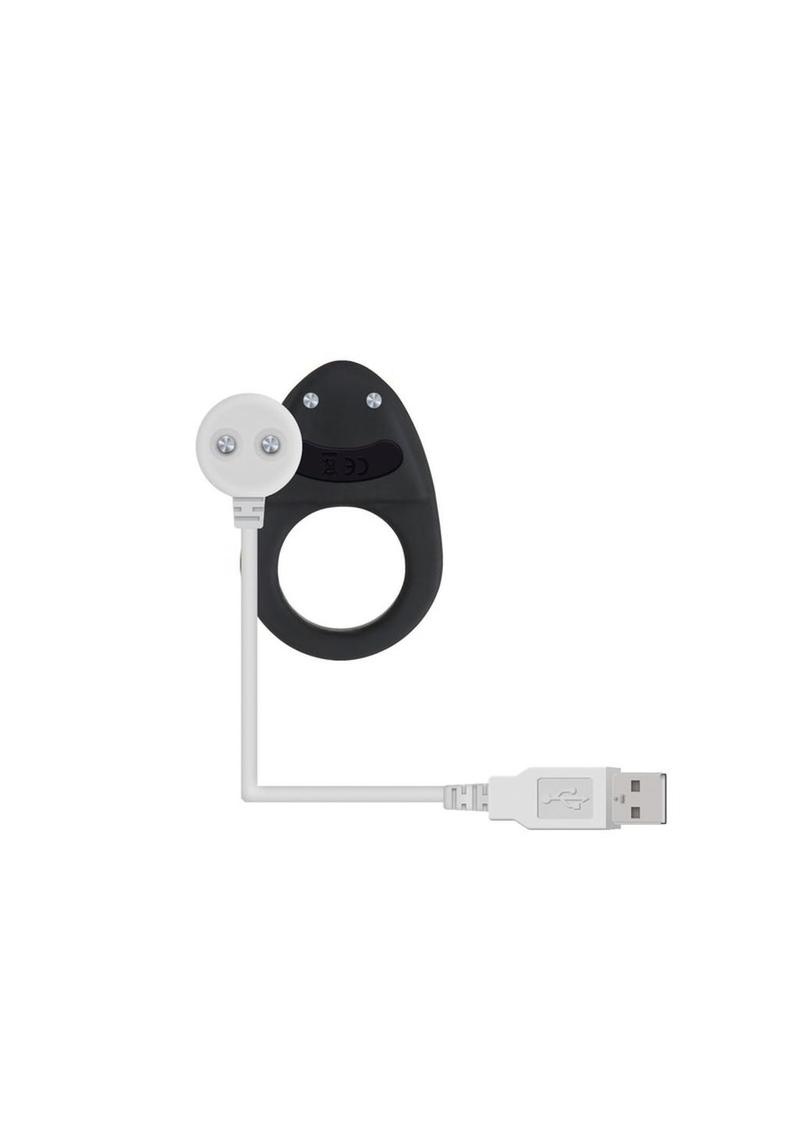 Zero Tolerance Night Rider Rechargeable Silicone Cock Ring Zero Tolerance