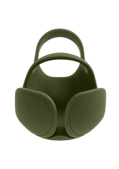 Load image 1 in gallery view. Zero Tolerance Nutty Buddy Rechargeable Silicone Dual Cock Ring - Green