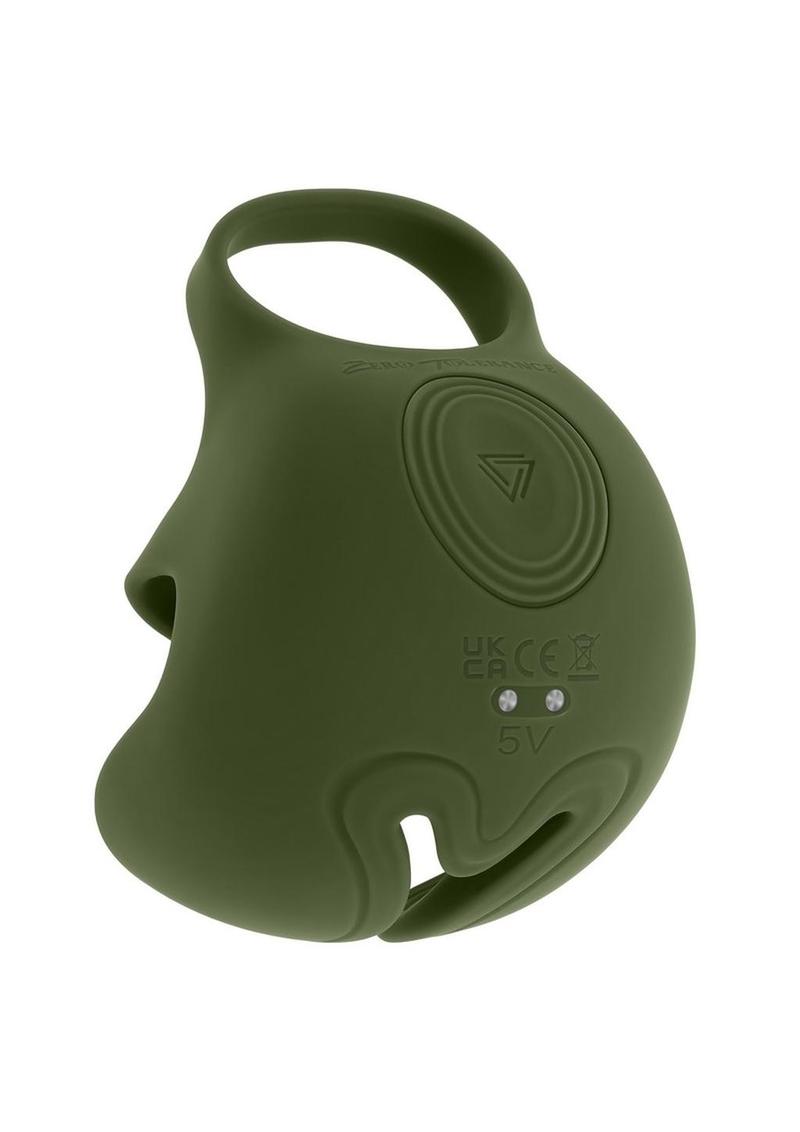 Zero Tolerance Nutty Buddy Rechargeable Silicone Dual Cock Ring Zero Tolerance