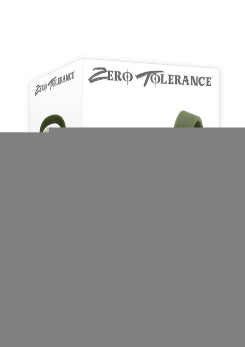 Load image 1 in gallery view. Zero Tolerance Nutty Buddy Rechargeable Silicone Dual Cock Ring - Green