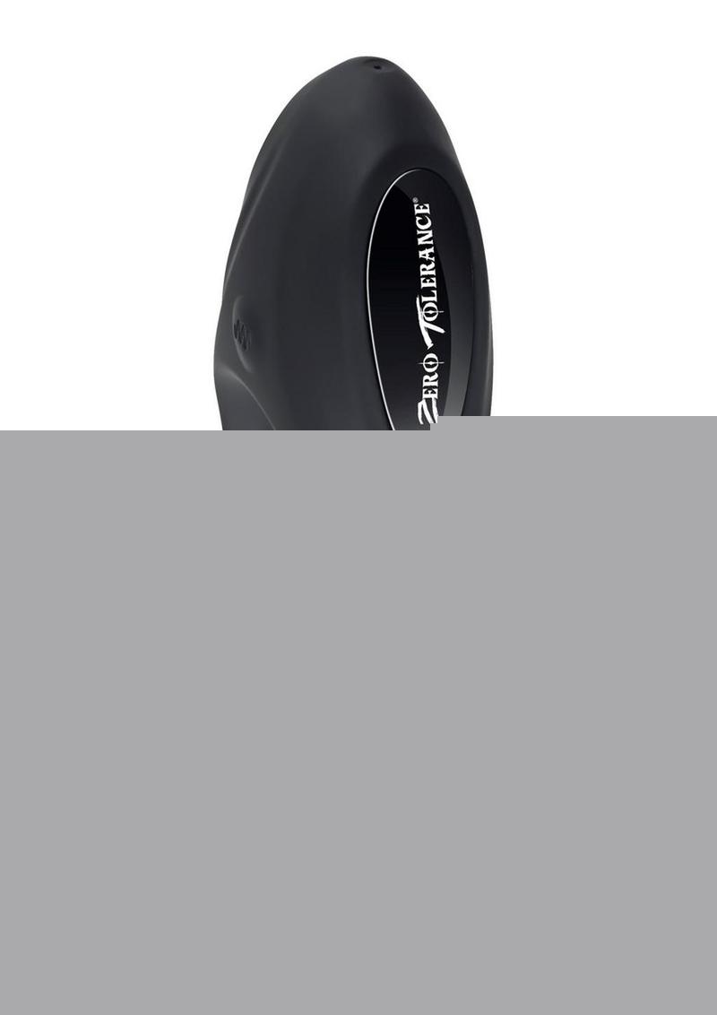 Zero Tolerance Perfect Fit Rechargeable Silicone Vibrating Cock Ring Zero Tolerance
