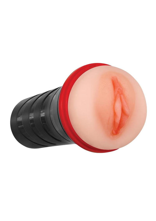 Load image 1 in gallery view. Zero Tolerance Pop On The Go Realistic Vagina Stroker - Vanilla