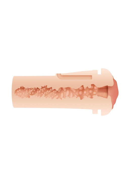 Load image 1 in gallery view. Zero Tolerance Pop On The Go Realistic Vagina Stroker Zero Tolerance