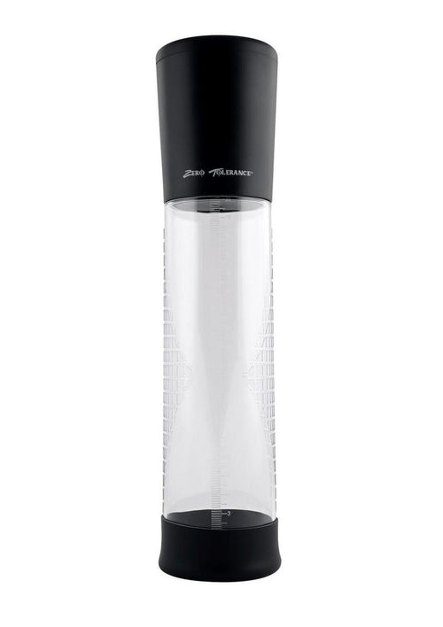 Load image 1 in gallery view. Zero Tolerance Pump Up The Volume Automatic Penis Pump - Black