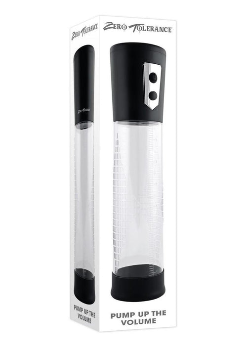 Load image 1 in gallery view. Zero Tolerance Pump Up The Volume Automatic Penis Pump - Black