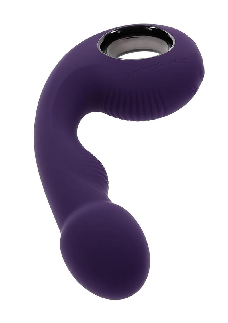 Zero Tolerance Rip Curl Rechargeable Silicone Prostate Vibrator Zero Tolerance