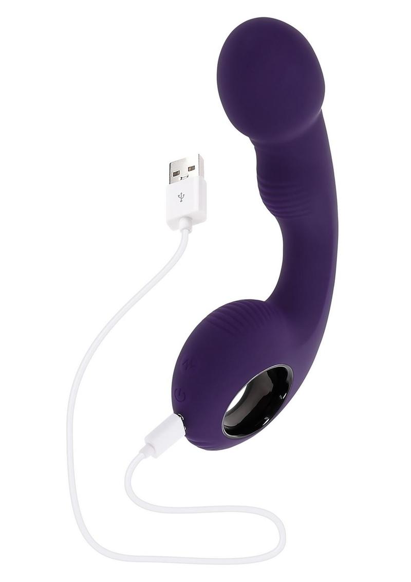 Zero Tolerance Rip Curl Rechargeable Silicone Prostate Vibrator Zero Tolerance