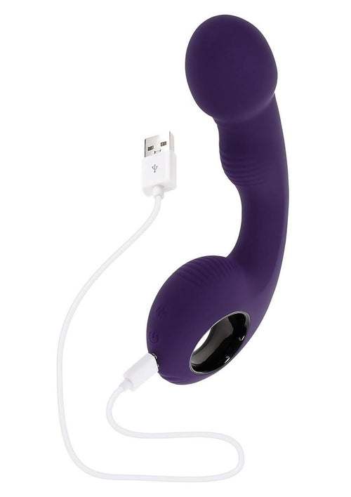 Load image 1 in gallery view. Zero Tolerance Rip Curl Rechargeable Silicone Prostate Vibrator Zero Tolerance
