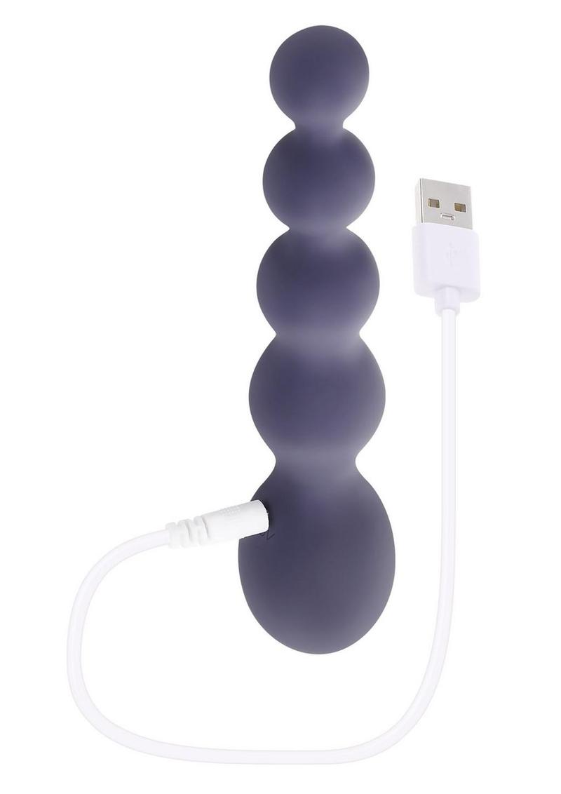 Zero Tolerance Rumpy Bumpy Rechargeable Silicone Anal Beads Zero Tolerance