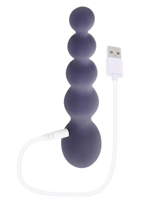 Load image 1 in gallery view. Zero Tolerance Rumpy Bumpy Rechargeable Silicone Anal Beads Zero Tolerance