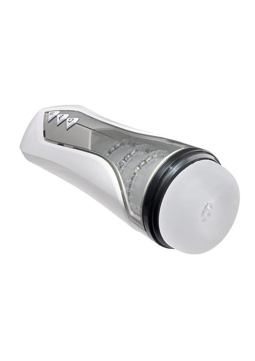 Load image 1 in gallery view. Zero Tolerance Stroking Buddy Rechargeable Thrusting Masturbator Zero Tolerance