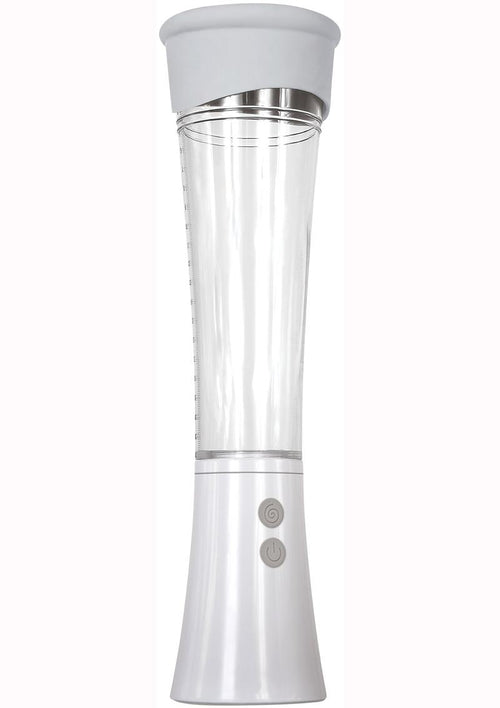 Load image 1 in gallery view. Zero Tolerance Sucking Good Rechargeable Vibrating Masturbator - Black/Vanilla