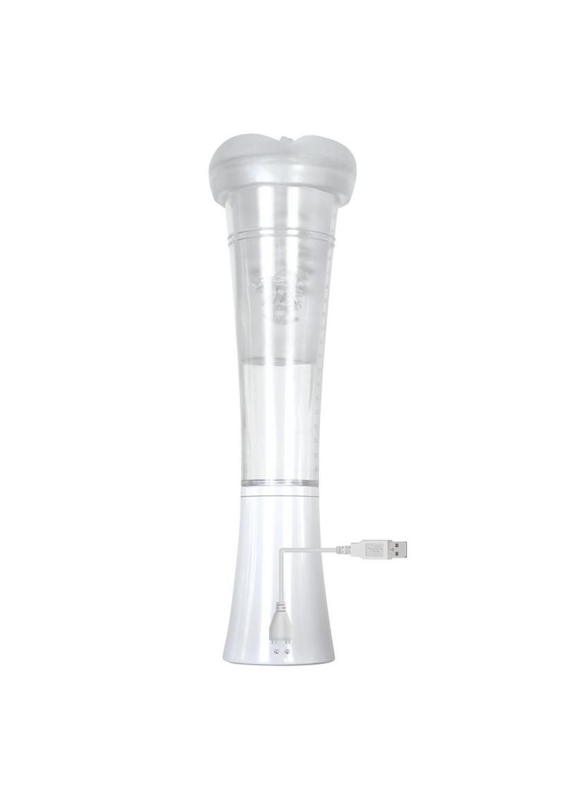 Zero Tolerance Sucking Good Rechargeable Vibrating Masturbator Zero Tolerance