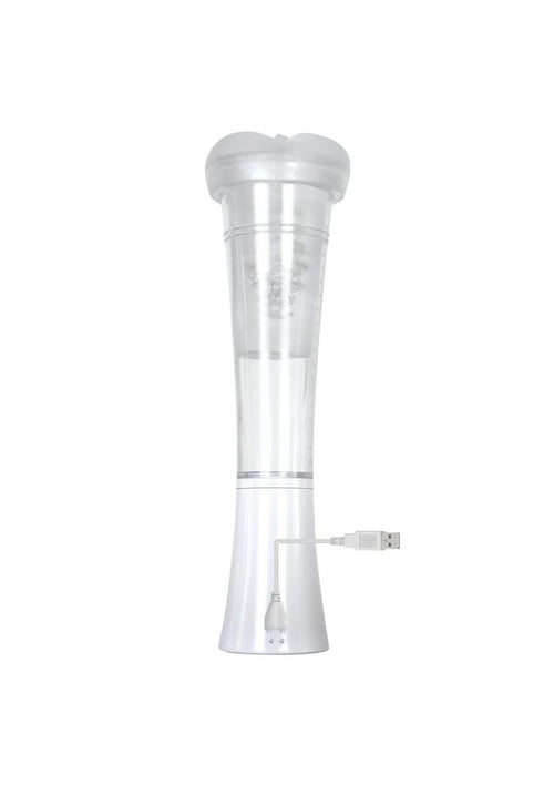 Load image 1 in gallery view. Zero Tolerance Sucking Good Rechargeable Vibrating Masturbator Zero Tolerance